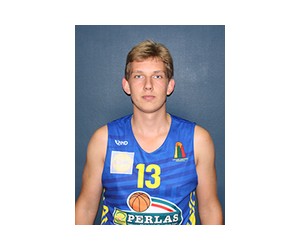 Mantas Mazeika basketball player