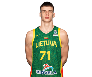 Mantas Rubstavicius basketball player - SG/SF