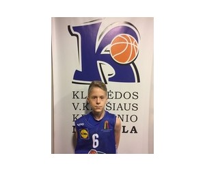 Mantvydas Gedrimas basketball player