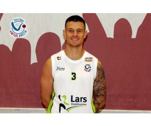 Mantvydas Staselis basketball player photo 2