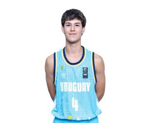 Manuel Pastrana basketball player - PG
