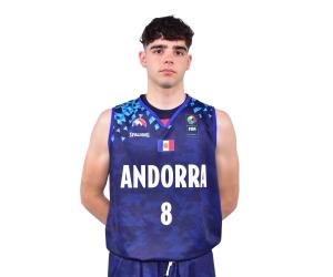 Marc Aranda basketball player - F