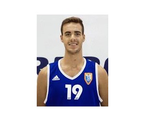 Marc Gimenez Quebradas basketball player - SF
