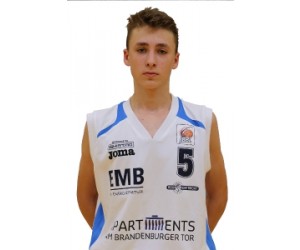 Marc Lambertz basketball player - PG