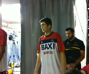 Marc Penarroya Castilla basketball player - PG
