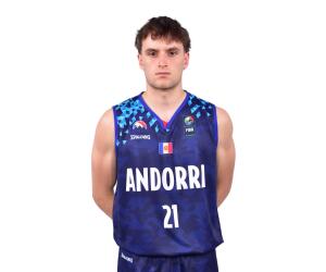 Marc Rodriguez Garcia basketball player - SG