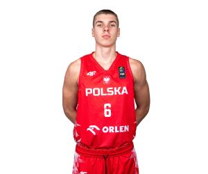 Marcel Jakubiec basketball player - SG