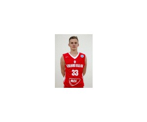 Marcell Frikker basketball player - SF