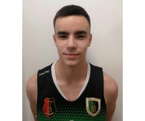 Marcin Paterek basketball player - SF
