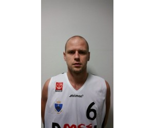 Marcin Sajnog basketball player - PG/SG