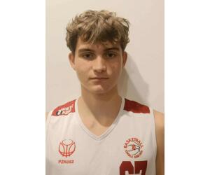 Marcin Szamer basketball player - PG