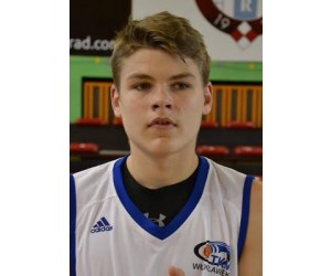 Marcin Woroniecki basketball player - PG