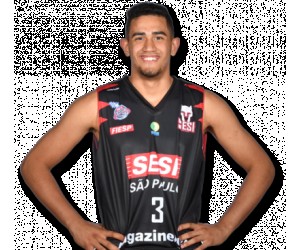 Marcio Henrique Da Costa Santos basketball player - PF/C