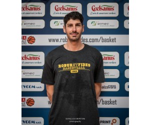 Marco Allegretti basketball player - PF/C