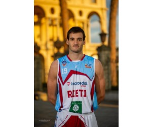 Marco Bacchin basketball player - PG