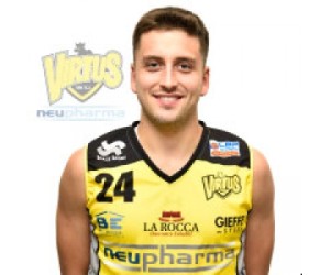 Marco Barattini basketball player - PG