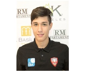 Marco Cacho Sanchez basketball player