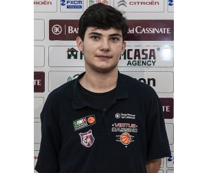 Marco Gambelli basketball player - SG