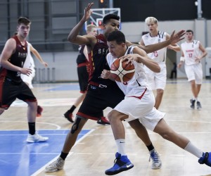 Marco Mouron Barba basketball player - PG