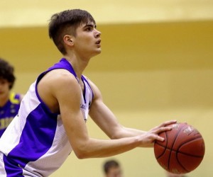 Marcus Lenk basketball player - PF