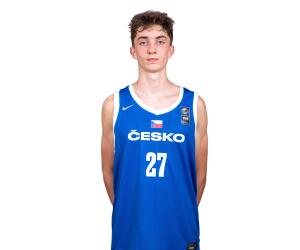 Marek Hranos basketball player - PF