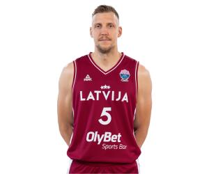 Mareks Mejeris basketball player photo 2