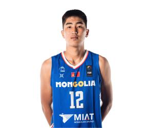 Margad-Erdene Erdene-Ochir basketball player