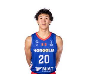 Margad Erdenetsetseg basketball player