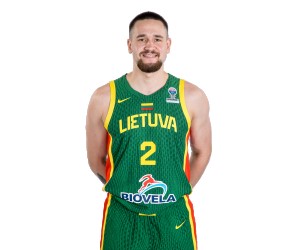 Margiris Normantas basketball player photo 3