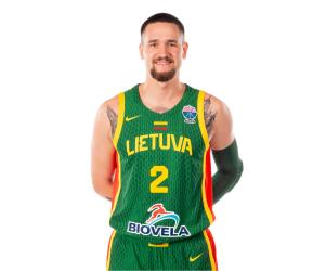 Margiris Normantas basketball player photo 4