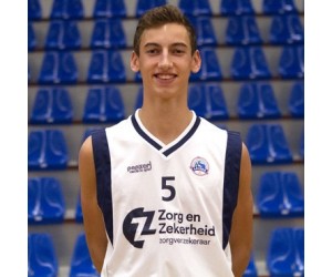 Marijn Ververs basketball player - PG