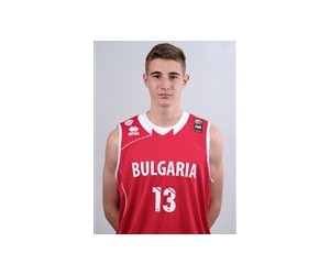 Marin Marinov basketball player - SF