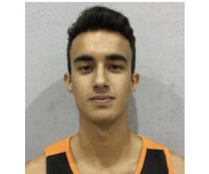 Mario Cervera Diaz basketball player - SF