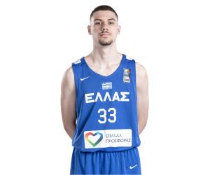 Marios Messiniotis basketball player - PG