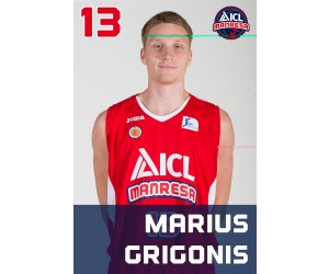 Marius Grigonis basketball player photo 2