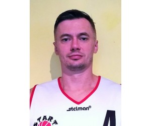 Mariusz Kwasek basketball player - PF