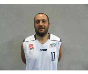 Mariusz Zych basketball player - PF