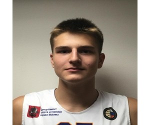 Mark Burov basketball player - F