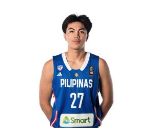Mark Jhello Lumagub basketball player