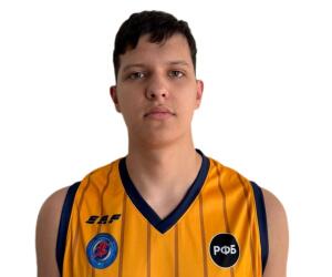 Mark Kobrusev basketball player - PF