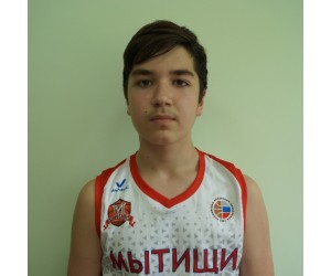 Mark Munikhov basketball player - F