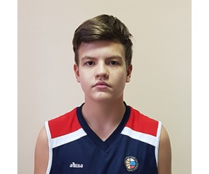 Mark Safonov basketball player - PF