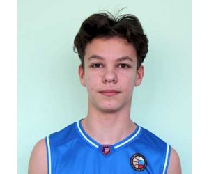 Mark Simonov basketball player - PG