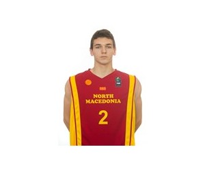 Marko Anastasov basketball player - SG
