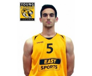 Marko Bjelosevic basketball player - PG