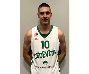 Marko Bukvic basketball player - SF