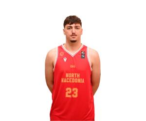 Marko Lukanovski basketball player - C