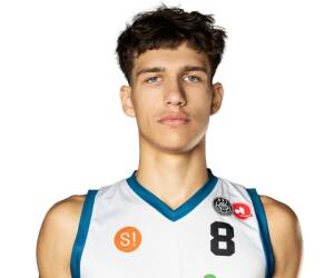Marko Martins Gailitis basketball player