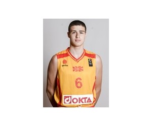 Marko Milovanovikj basketball player - SF
