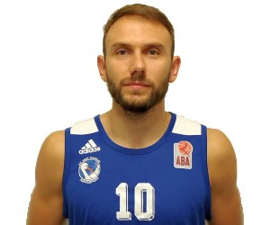 Marko Simonovski basketball player - SG